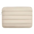 Laptop Hülle Tasche, Laptophülle Laptoptasche Schutzhülle Sleeve Für Macbook Air Pro M2/m1, Macbook Pro 14, Ipad Pro 12,9, Hp, Dell, Lenovo, Asus Notebook Damen Beige ONE SIZE