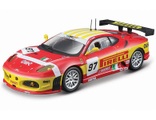 Bburago, Bburago Ferrari F430 GT2 2008, rot, 1:43