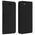 Avizar Vintage-Serie, Leder flip Wallet Case für Apple iPhone 7/iPhone 8 - schwarz
