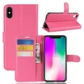 Cover-Discount, iPhone XR - Leder Hülle mit Kartenfach