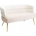 Kare Design, Sofa Sandwich 2-Sitzer creme
