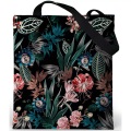 Only-bags.store, Only-bags.store - Ästhetische Tragetasche mit Reißverschluss Bedruckter Jutebeutel, für Damen, Multicolor, One Size