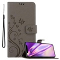 Hülle für Apple iPhone 11 PRO MAX Blumen Design Magnetverschluss