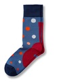 Blacksocks, Funky Sixty-seven Herren Blau 40-41
