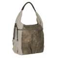 LÄSSIG Wickeltasche Casual Hobo bag olive-beige
