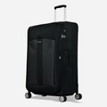 Columbus Großer Koffer 4 Rollen Unisex Schwarz 77 CM
