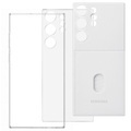Samsung - Galaxy S23 Ultra 5G Frame Cover Schutzhülle (EF-MS918CWEGWW) - Weiss