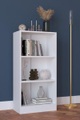 Holz Aufbewahrung Stand Regal Bücherregal Deko Bücher Standregal Dilos M 3-fach Holz Aufbewahrung Stand Regal Bücherregal Deko Bücher Standregal Dilos M 3-fach