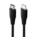 USB-C / Micro-USB Ladekabel