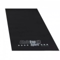Christopeit – Bodenschutzmatte Sport Schwarz schwarz