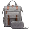 Rucksack, Laptop Schulrucksack Teenager 15,6 Zoll Tagesrucksack Mit Usb Ladeanschluss, Wasserdicht Unisex Multicolor ONE SIZE