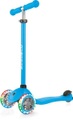 Globber Primo Lights Scooter hellblau