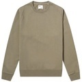 Sweatshirt Mit Rundhalsausschnitt Classic Organic Dusty Olive Herren L