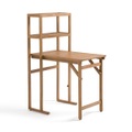 LA REDOUTE INTERIEURS, Garten-Set aus Tisch + 2 Stühlen Alata Garten-Set aus Tisch + 2 Stühlen Alata