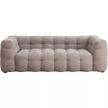 Sofa Salamanca 3-Sitzer grau