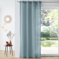 Vorhang Scenario Mit Ösen Unisex Blau 135x260 cm