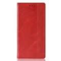 Nokia 2.3 - Stand Flip Case Hülle rot