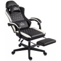 HOMCOM - Gaming-Stuhl, One Size, Schwarz