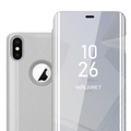 Hülle für Apple iPhone XS MAX Spiegel Standfunktion 360 Grad Schutz