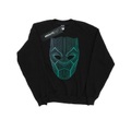 Black Panther Tribal Mask Sweatshirt Herren Schwarz XL