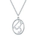 Damen Halskette Damen Silber 42cm
