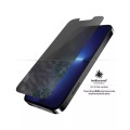 PanzerGlass - iPhone 13 Pro Max Antibakterielle Privacy Panzer Glas Display Schutzfolie Case Friendly 0.3mm (P2743)