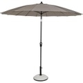 Sonnenschirm Atlanta 270 anthrazit taupe