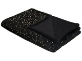 Beliani, Kuscheldecke aus Polyester Glamourös ALAZEYA Kuscheldecke aus Polyester Glamourös ALAZEYA