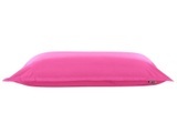 Beliani, Sitzsack mit Innensack 180 x 230 cm pink