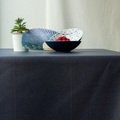Tischdecke abwaschbar rund oder oval Unifarben 1 Tischdecke abwaschbar rund oder oval Unifarben 1
