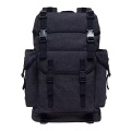 Only-bags.store, Canvas Retro Rucksack, Vintage Jagdrucksack Wanderrucksack Mit 14 Zoll Laptopfach Backpack Für Herren Multicolor ONE SIZE