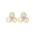 Milou Goldfarbend Damen Gold ONE SIZE