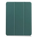Cover-Discount - iPad Air 13 (M2 / M3) - Tri-fold Smart Case, Grün, 13