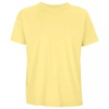 Tshirt Herren Gelb Pastel XL