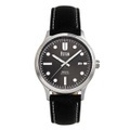 Reign - Automatik-Armbanduhr Henry - Schwarz und Silber