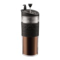 Kaffeebereiter TRAVEL PRESS 0.45 L Schwarz Kaffeebereiter TRAVEL PRESS 0.45 L Schwarz