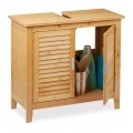 B2X - Waschbeckenunterschrank aus Bambus, 71cm