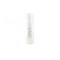 Hammermuster vase 12x12x41cm Hammermuster vase 12x12x41cm