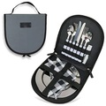 Camping-besteck-set Für 2 Oder Tragbares Besteck-set Für 4 Unisex Multicolor 0