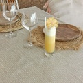 Tischdecke abwaschbar Bambus Tischdecke abwaschbar Bambus