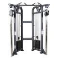 Gladiatorfit, Multifunktionale Kraftstation Functional Trainer Unisex Schwarz ONE SIZE