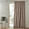 AM.PM, Samtvorhang Lavezzi Unisex Grau 140x180 cm