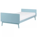 Bett mit Lattenrost aus Kiefernholz Skandinavisch BONNAC Bett mit Lattenrost aus Kiefernholz Skandinavisch BONNAC