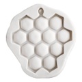 Northio, Backform aus Silikon, Bienenstock - Weiß Backform aus Silikon, Bienenstock - Weiß
