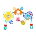 Activity-board - Kinderwagen Spielzeug Kinderwagenkette Spielbogen Babyspielzeug für Bett, Laufstall, Babyschale & Autositz, One Size, Multicolor
