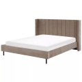 Bett mit Lattenrost aus Samtstoff Modern VILLETTE Bett mit Lattenrost aus Samtstoff Modern VILLETTE