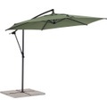 Ampelschirm Tropea anthrazit-Olive 300