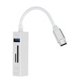 5-in-1 USB-C Hub, 3x USB Ports + SD / Micro-SD Kartenleser