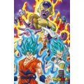Dragon Ball Super - God Super Poster multicolor