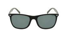 Polarisierte Sport Sonnenbrille Mit Etui Herren Schwarz ONE SIZE